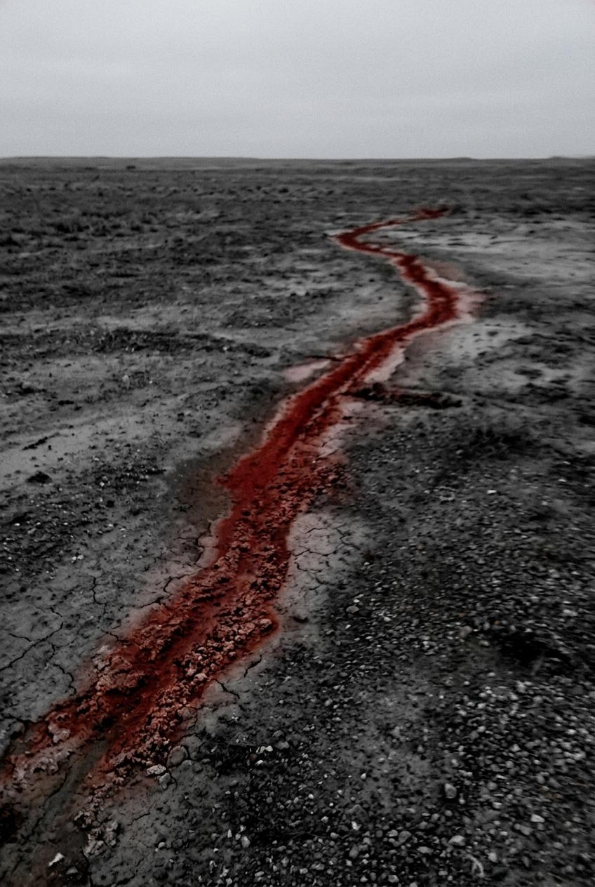 Красный след