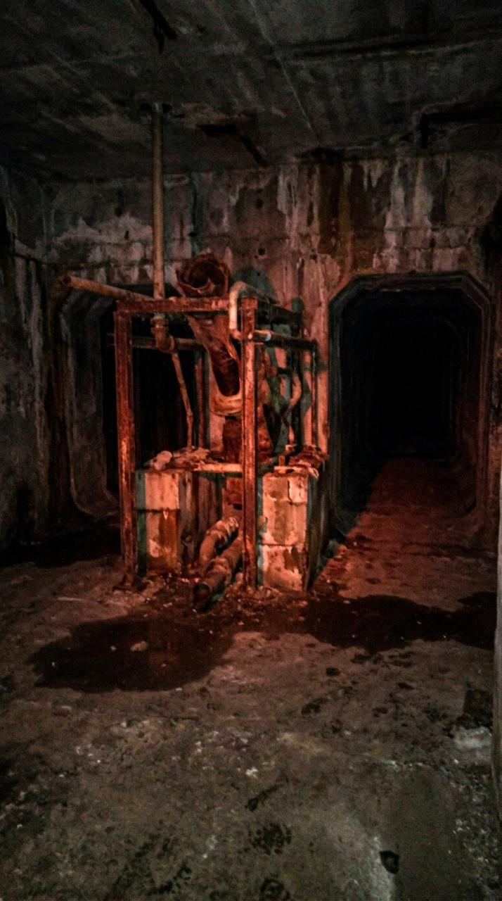 Подземный уровень